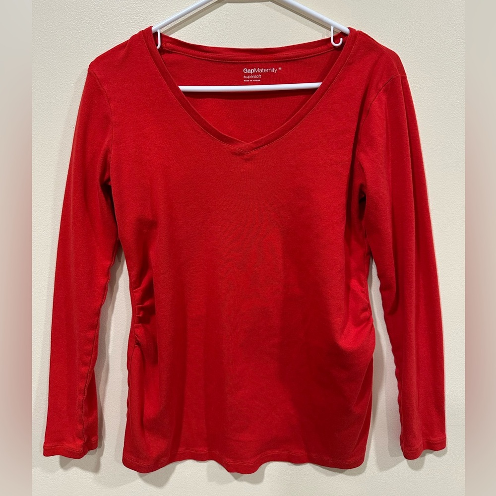 Gap Maternity long sleeve tee
